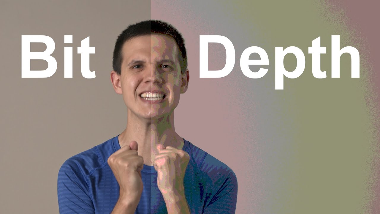 What is Bit Depth? Color 