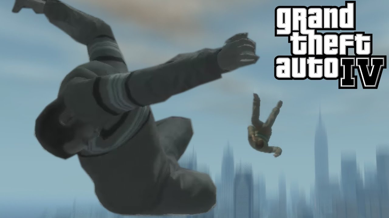 GTA IV: Best Swing Set Glitch Moments #9