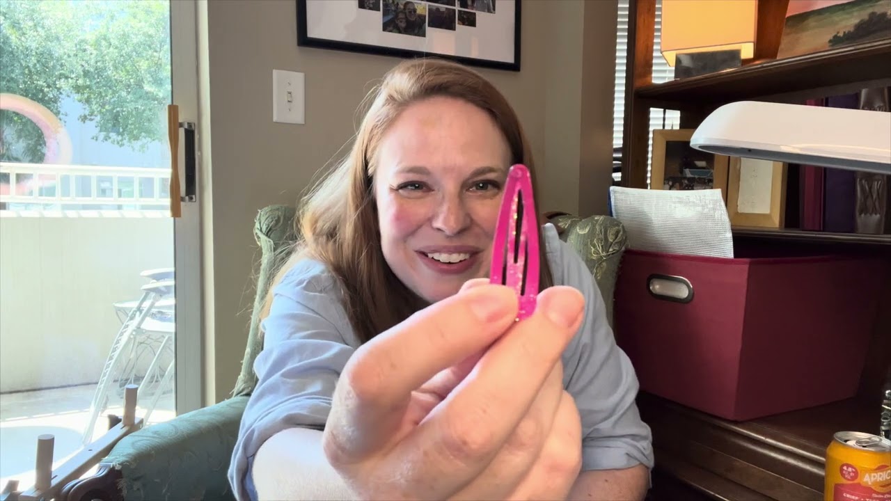 Flosstube #5 - Stitching Corner Tour and Organization