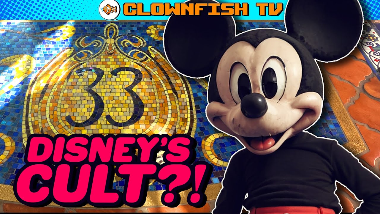 Disney's Club 33 Secrets REVEALED! Is it a CULT?!