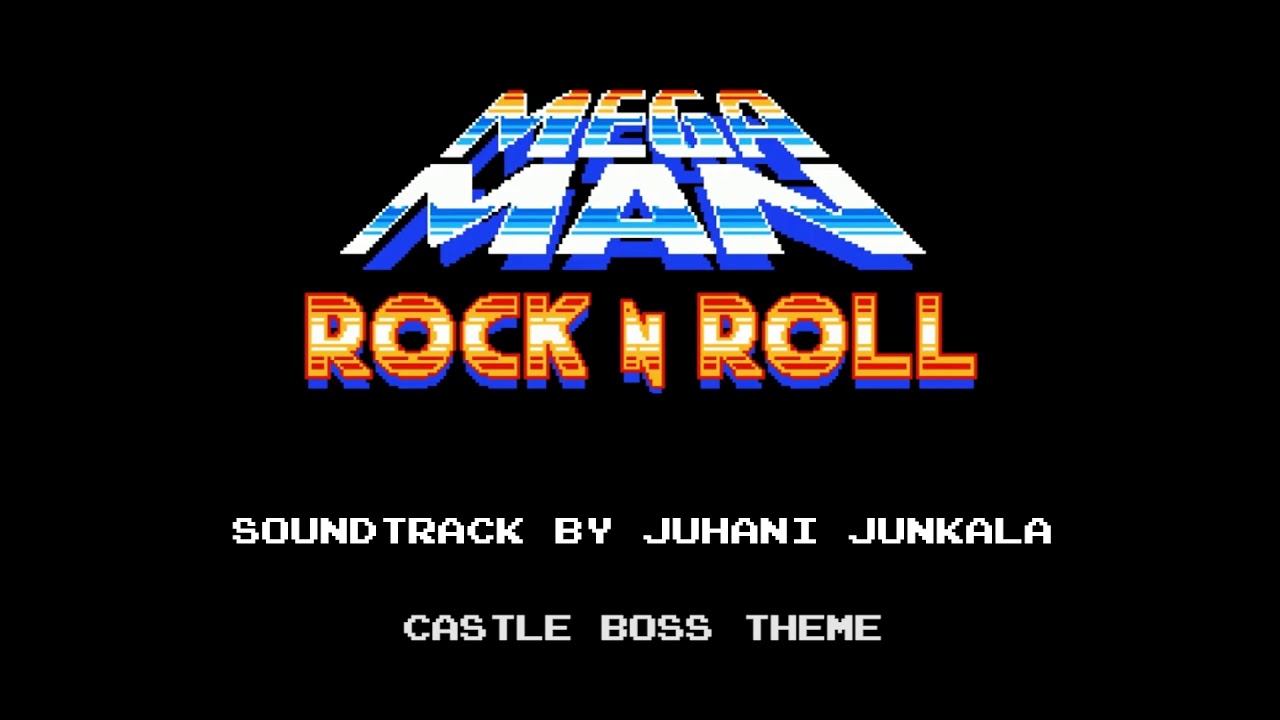 Mega Man Rock n Roll - Castle Boss Theme Music (Extended)