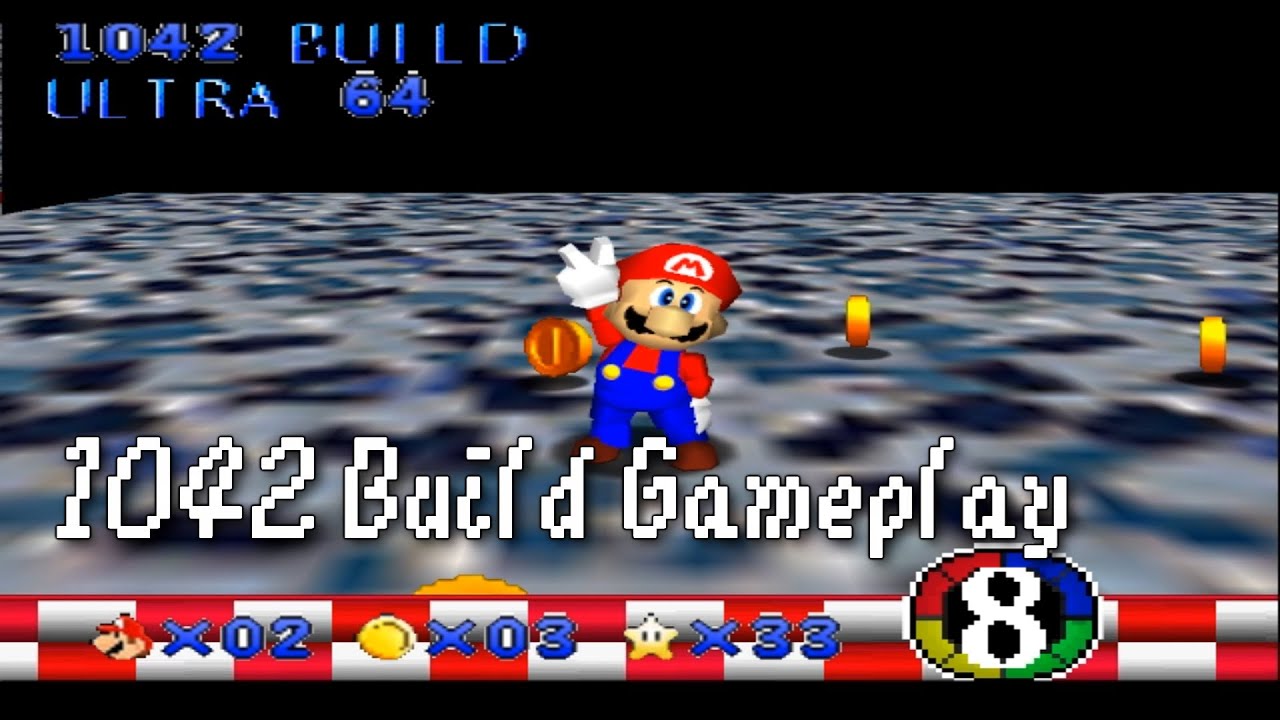 Super Mario 64 Project Fire-Bubble Gameplay