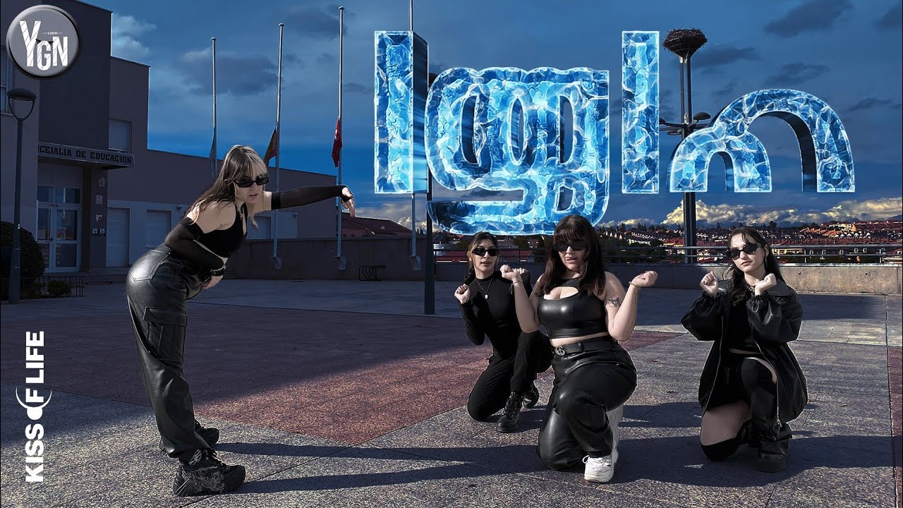 [KPOP IN PUBLIC - ONE TAKE] Kiss Of Life (키스오브라이프) 'Igloo' Dance cover by Yūgen Crew 《Spain》