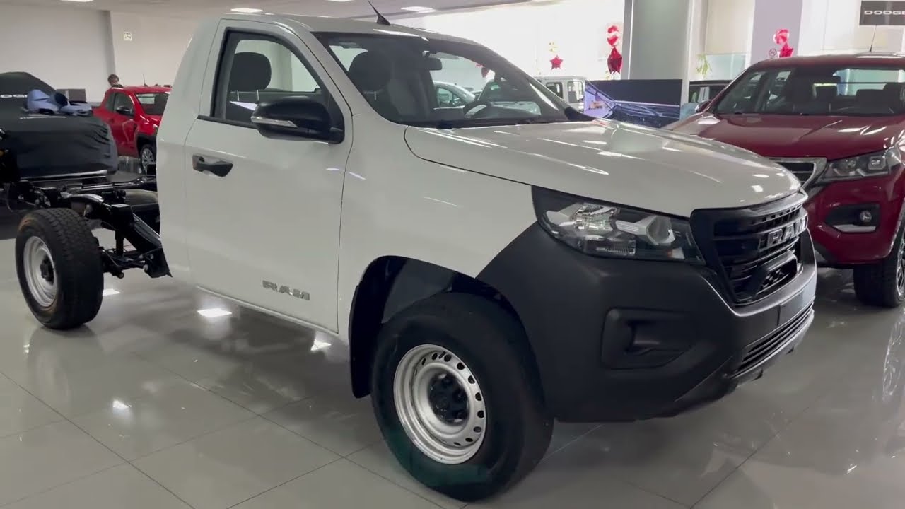 RAM 1200 CHASIS CABINA 2026 BLANCA | IDEAL PARA TRABAJO Y NEGOCIO 💪🚚