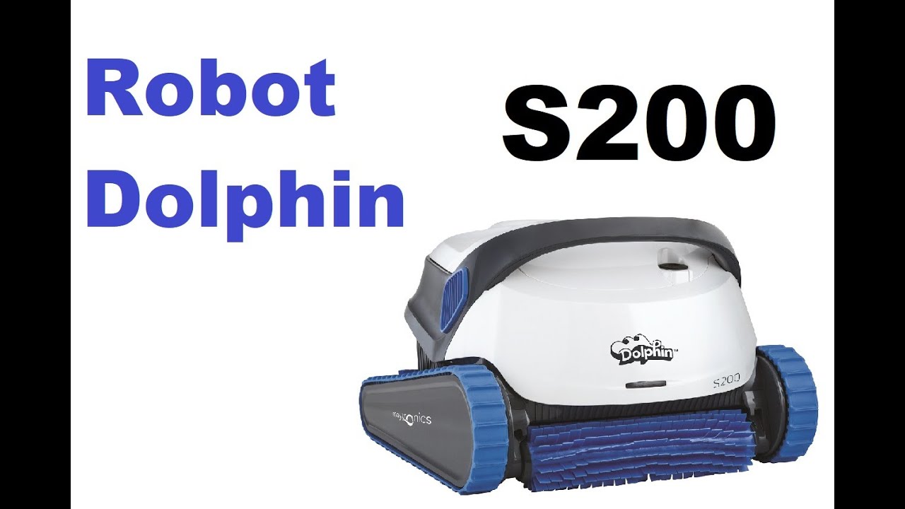Robot Dolphin S200 - demostración