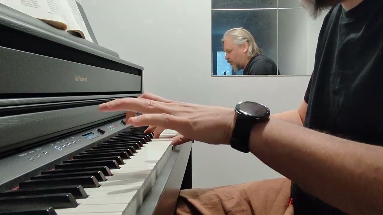 Monkey Island theme piano version