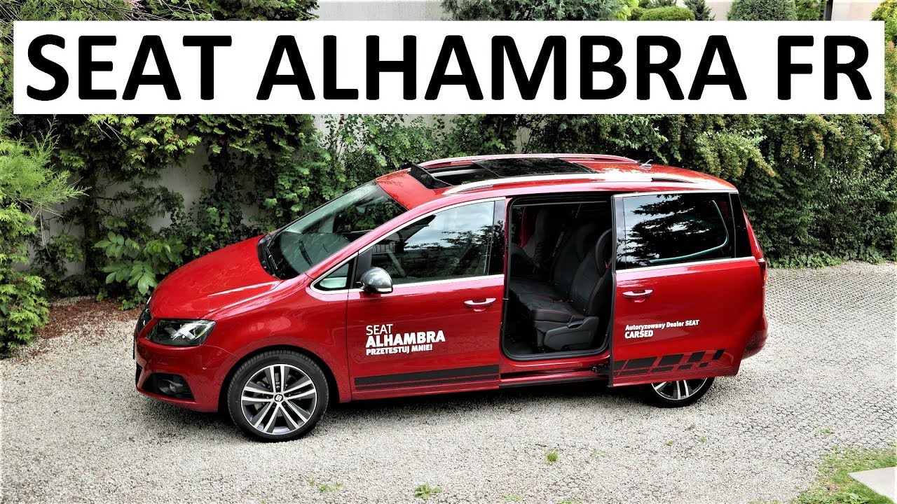 2017 SEAT Alhambra FR Review [PL] Test #61 Prezentacja Recenzja PL