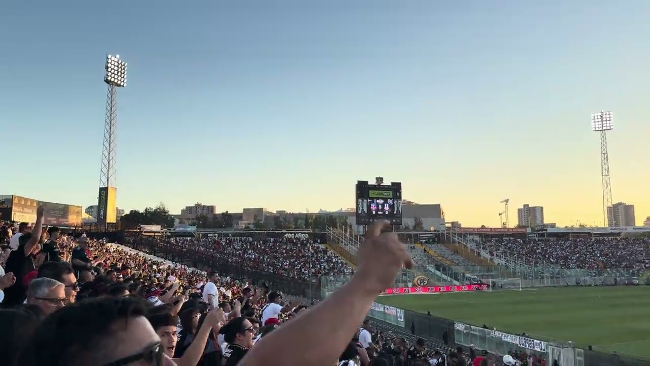 COLO COLO VS UNIÓN LA CALERA PARTE 8