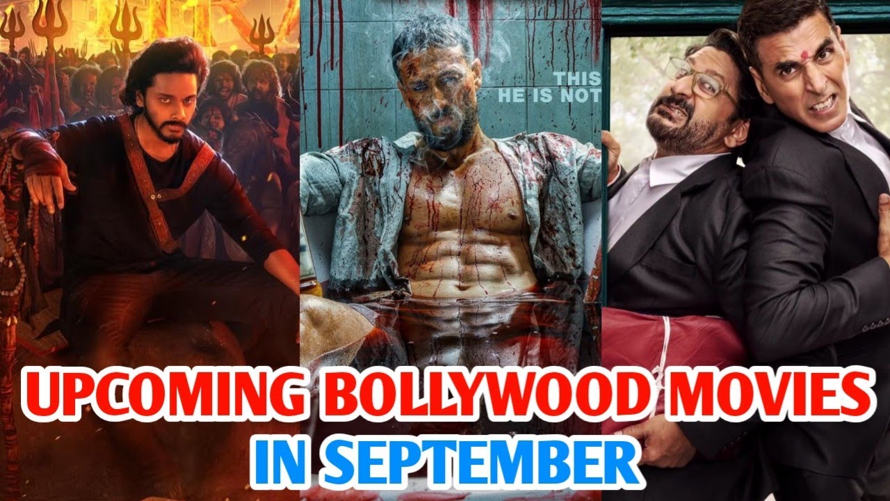 Top 5 Upcoming Movies Releasing in September 2025 (Hindi) 