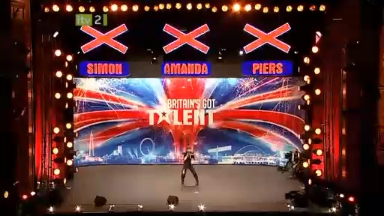Britain's Got No More Talent 2008 - Buzzed Off Acts