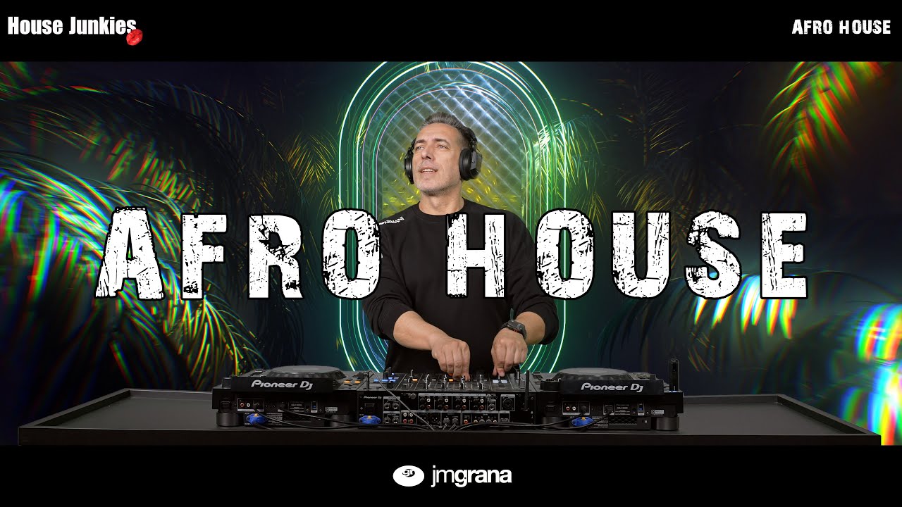 JM Grana In The Mix House Junkies (06-01-2026) AFRO HOUSE 4K