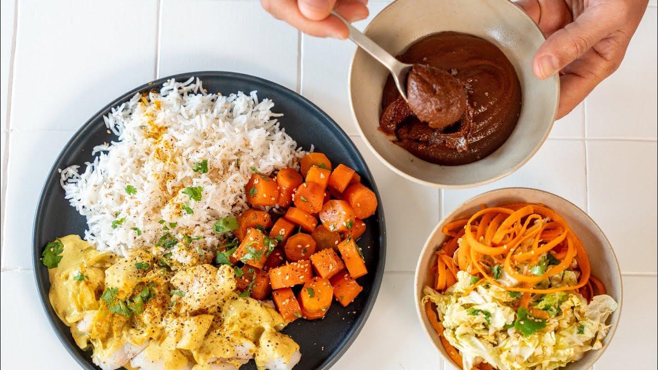 Menu complet pas cher et sain pour 4 personnes &agrave; moins de 20 &euro;