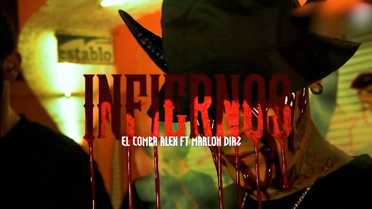 INFIERNOS 😈  EL COMPA ALEX ❌️MARLON DILAN (video oficial) @marlondilan 