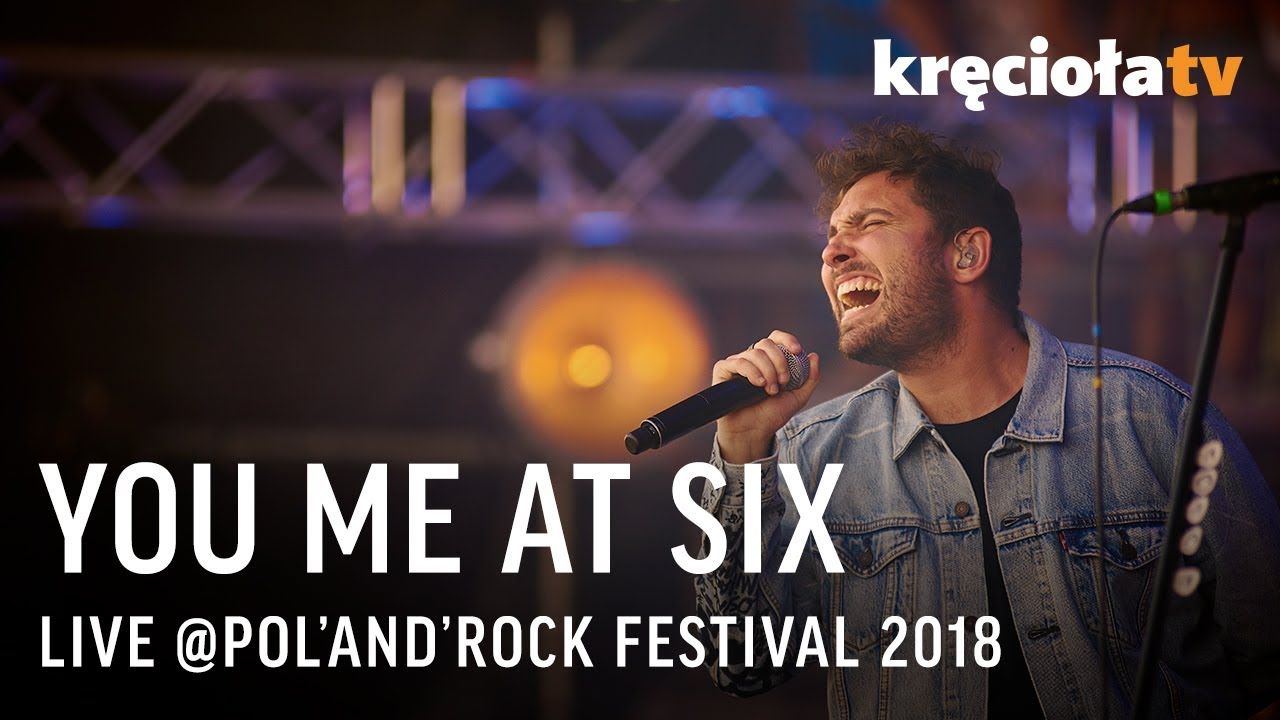 You Me At Six LIVE at Pol'and'Rock Festival 2018 [full concert]