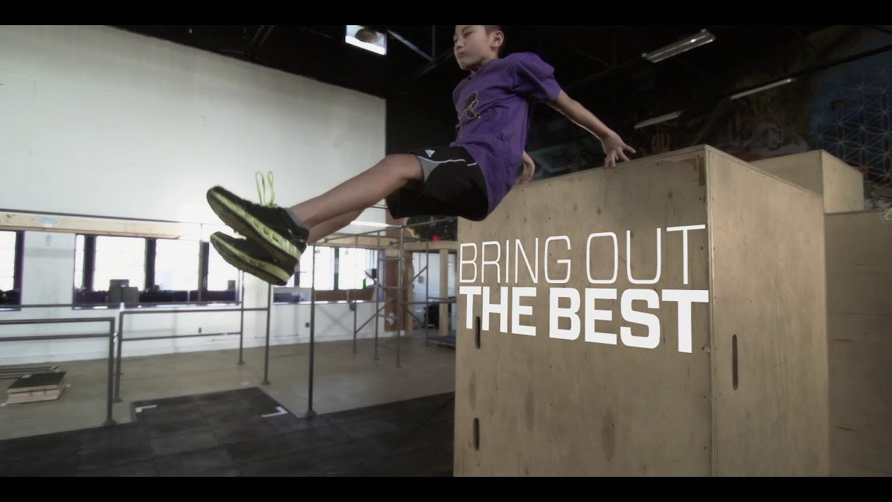 Origins Parkour - Bring Out the Best