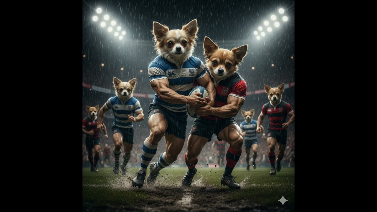 ชิวาวารักบี้ทีม