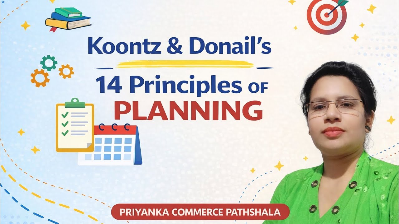 14 Principles of Planning Explained l Most Important topic for DSSSB-PGT UP-PGT UGC-NET UPPSC-AP 
