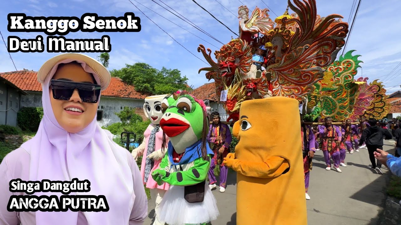 KANGGO SENOK VOC. DEVI MANUAL - SINGA DEPOK ANGGA PUTRA || DESA PAOMAN Blok Lapangan Liberty
