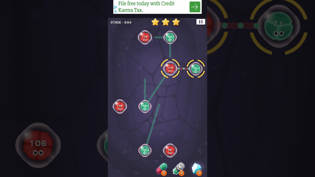 Cell Expansion Wars lvl 694