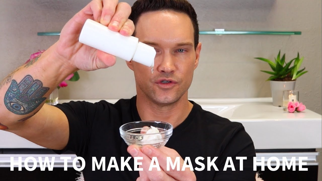 HOW TO MAKE AN AFFORDABLE MOISTURE MASK AT HOME