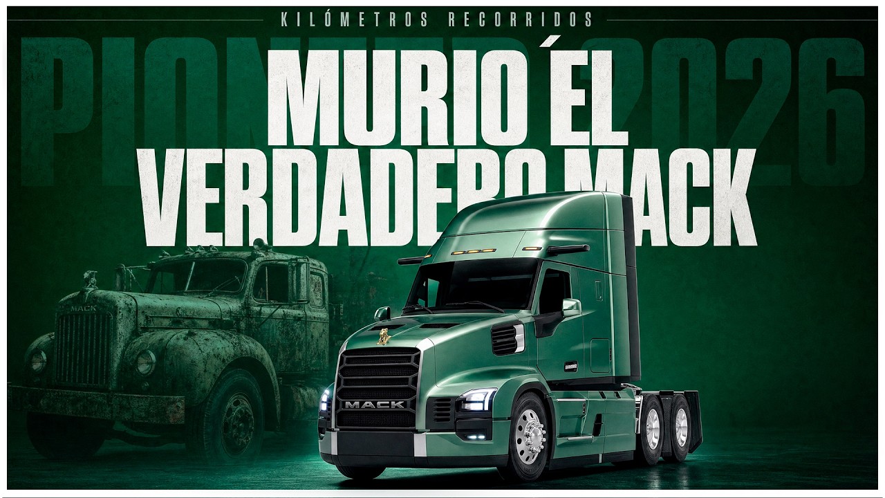NUEVO Mack Pioneer 2026 | RESEÑA COMPLETA: Interior, Exterior, Motor y transmisión
