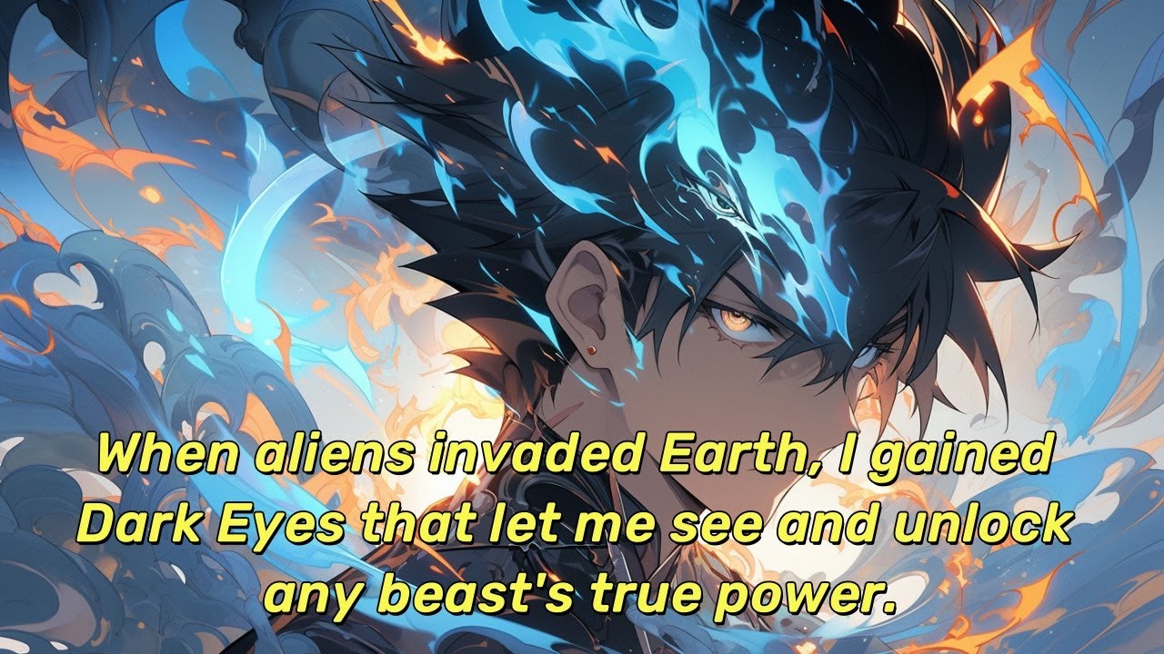 When aliens invaded Earth, I gained Dark Eyes that let me see and unlock any beast's true power.