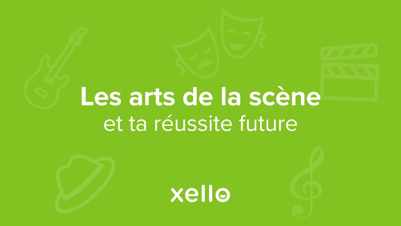 Les arts de la sc&egrave;ne et ta r&eacute;ussite future