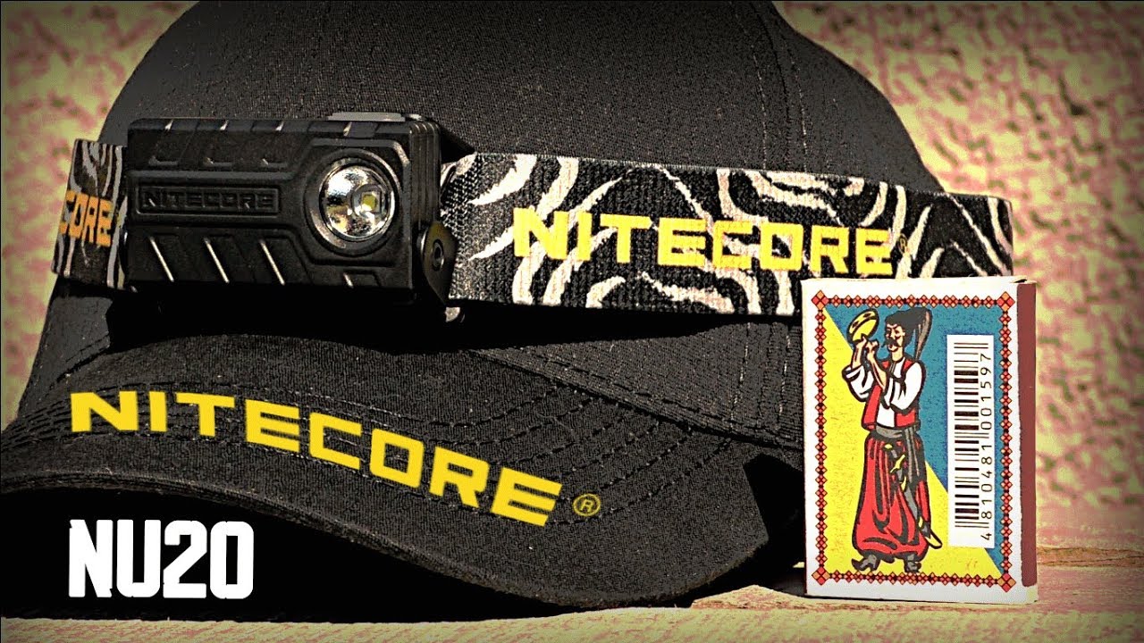 НАЗ/Налобный фонарь размером меньше коробки спичек/Nitecore NU20