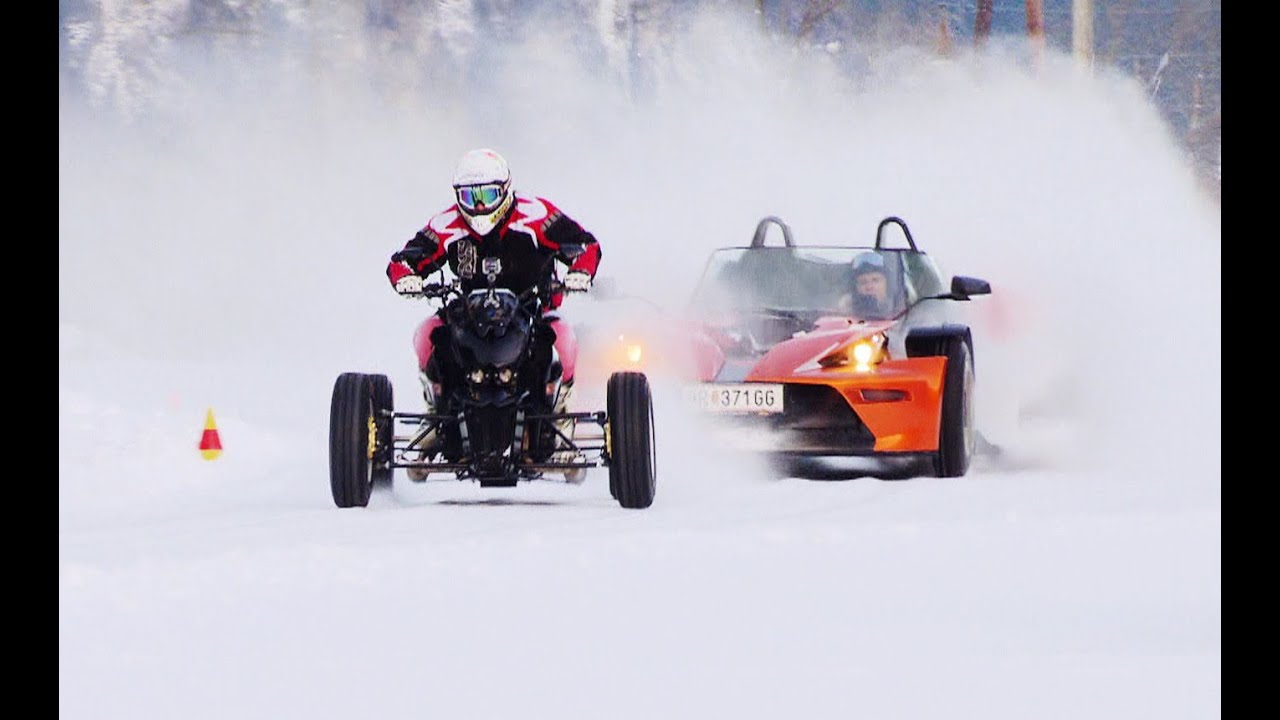 KTM X-BOW GT vs. Power-Quad EXEET - GRIP - Folge 307 - RTL2
