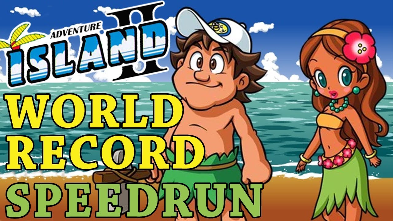 [World Record] Adventure Island II - Any% in 24:10