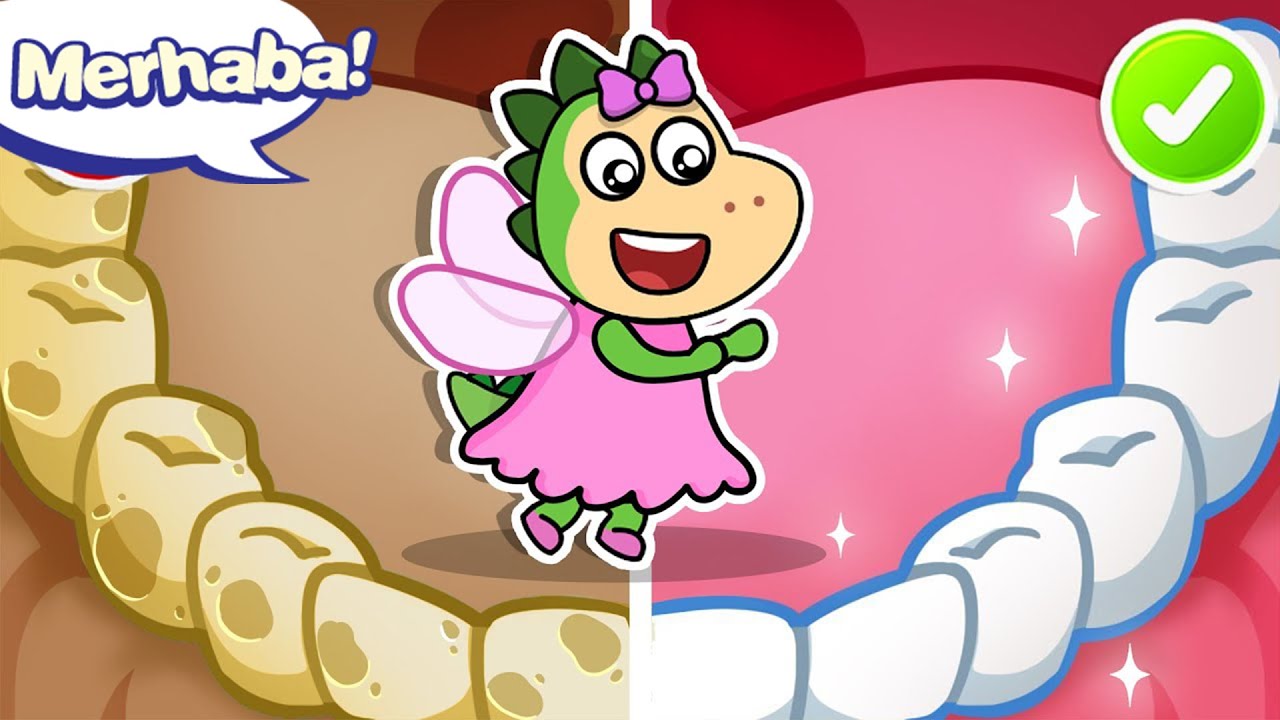 🦷 Kayıp Diş ve Büyülü Tooth Fairy ✨ ve Küçük Çocuklar için Harika Hikayeler Fire Spike tarafından