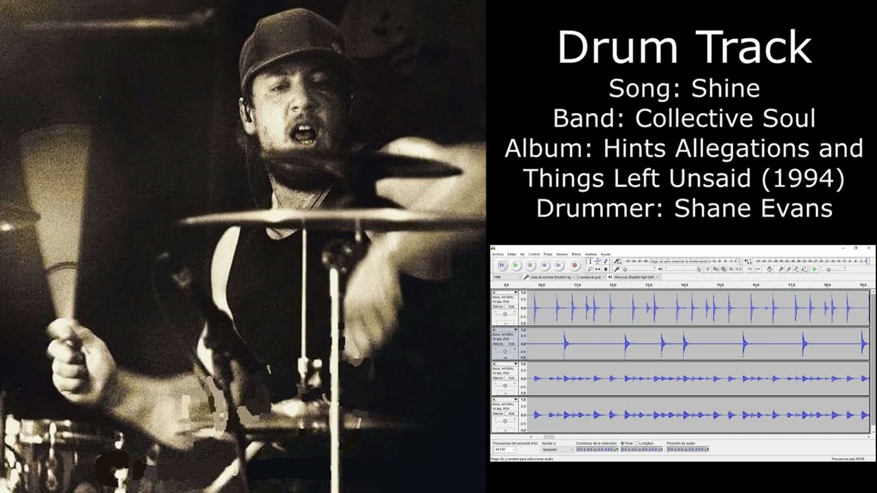 Shine (Collective Soul) • Drum Track