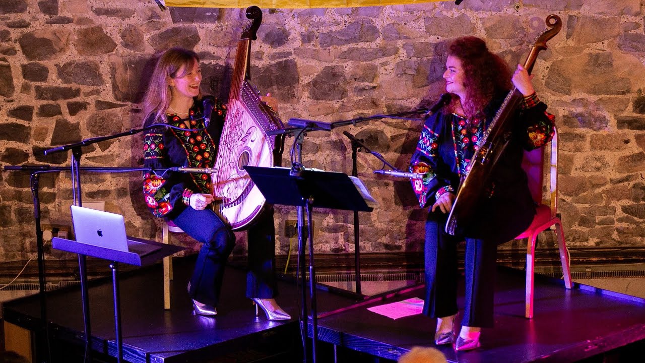 Cowbridge Music Festival 2023 | Dvi Doli - &ldquo;Oh hill my hill&rdquo; (Ой верше мій верше)