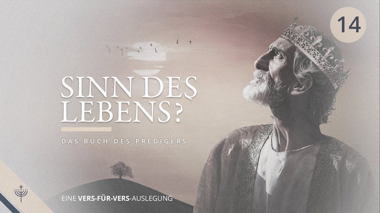 Gerechte & Gesetzlose: Umgang mit Ungerechtigkeit(Pred 7,15-8,15) | Das Buch des Predigers (Teil 14)