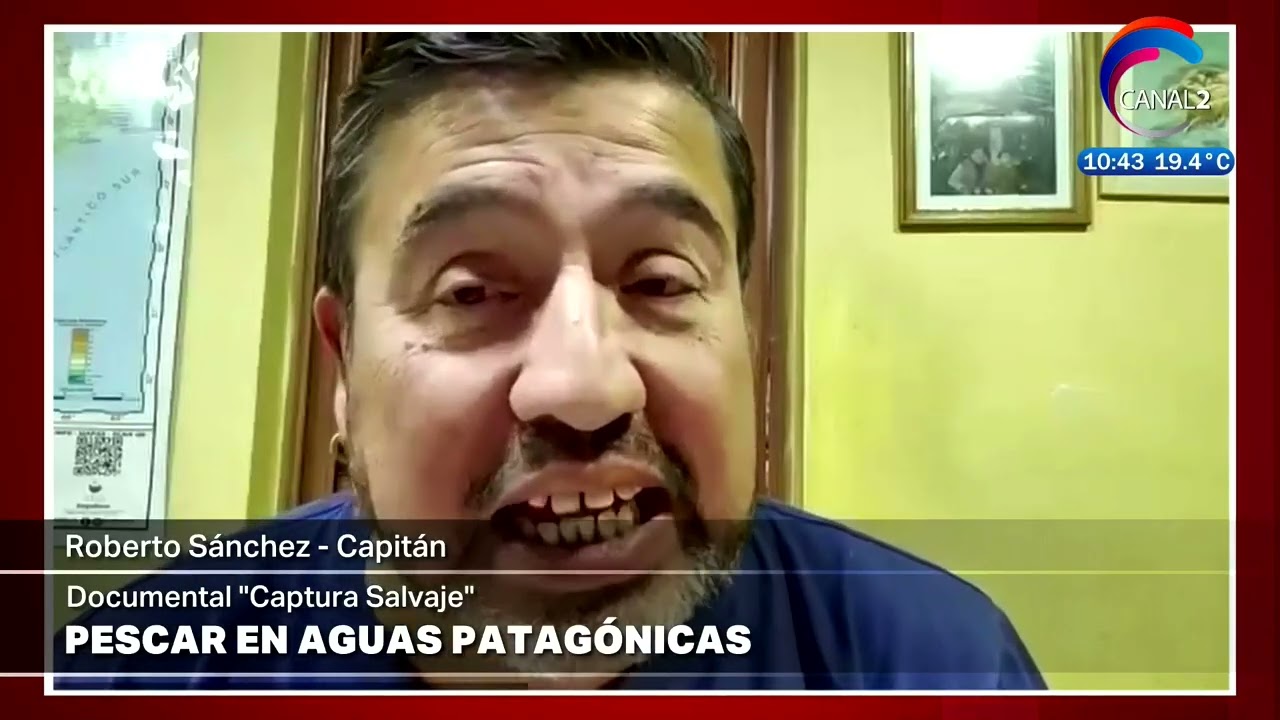 Conocemos en exclusiva, sobre el documental "Captura Salvaje", pescar en aguas patagónicas.