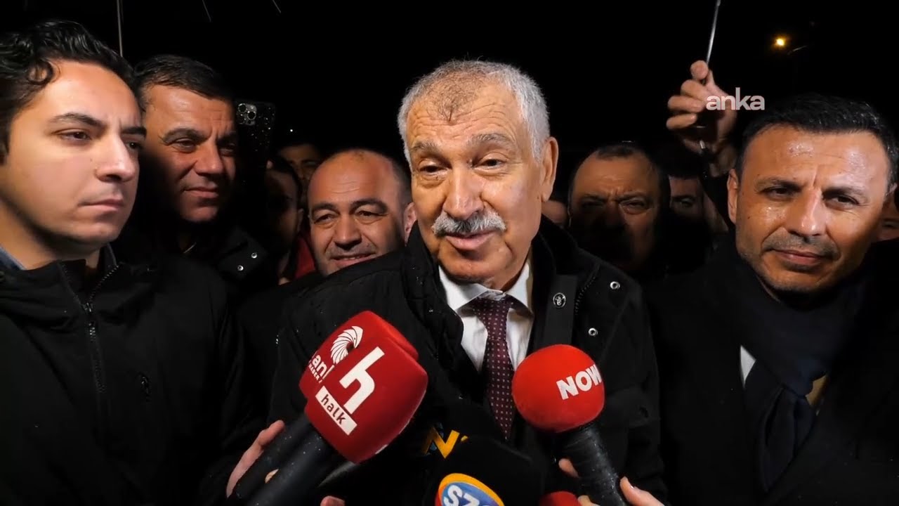 Adana Büyükşehir Belediye Başkanı Zeydan Karalar tahliye edildi / Silivri #Canlı