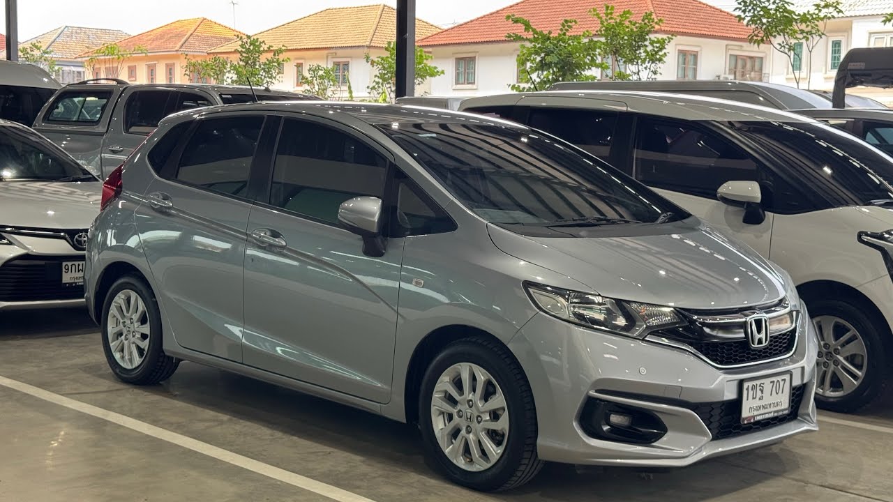 ไมล์ 8หมื่น สภาพนางฟ้า มือเดียว ฟรีดาวน์ Honda Jazz 1.5V ปี21 #รถมือสอง #honda #jazz 