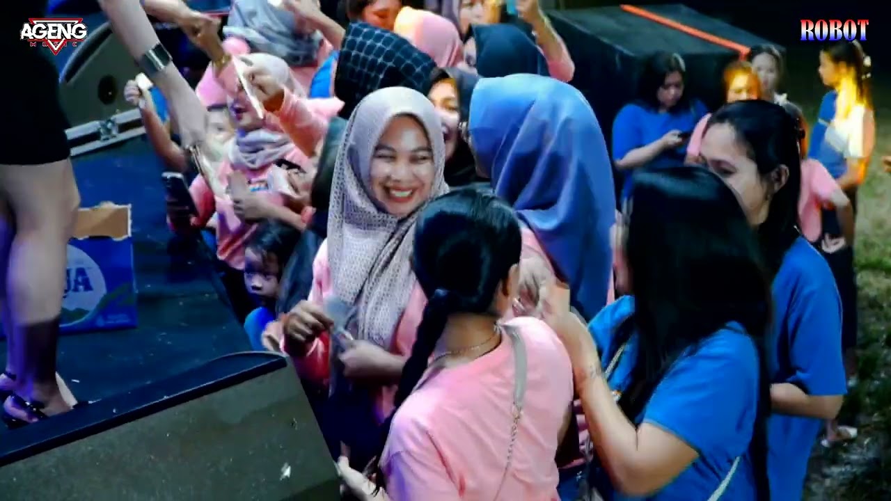 Cinta Merah Jambu || Lala Widy🔰Ageng Musik Live In Botekan Ulujami Pemalang [Robot Comunity]