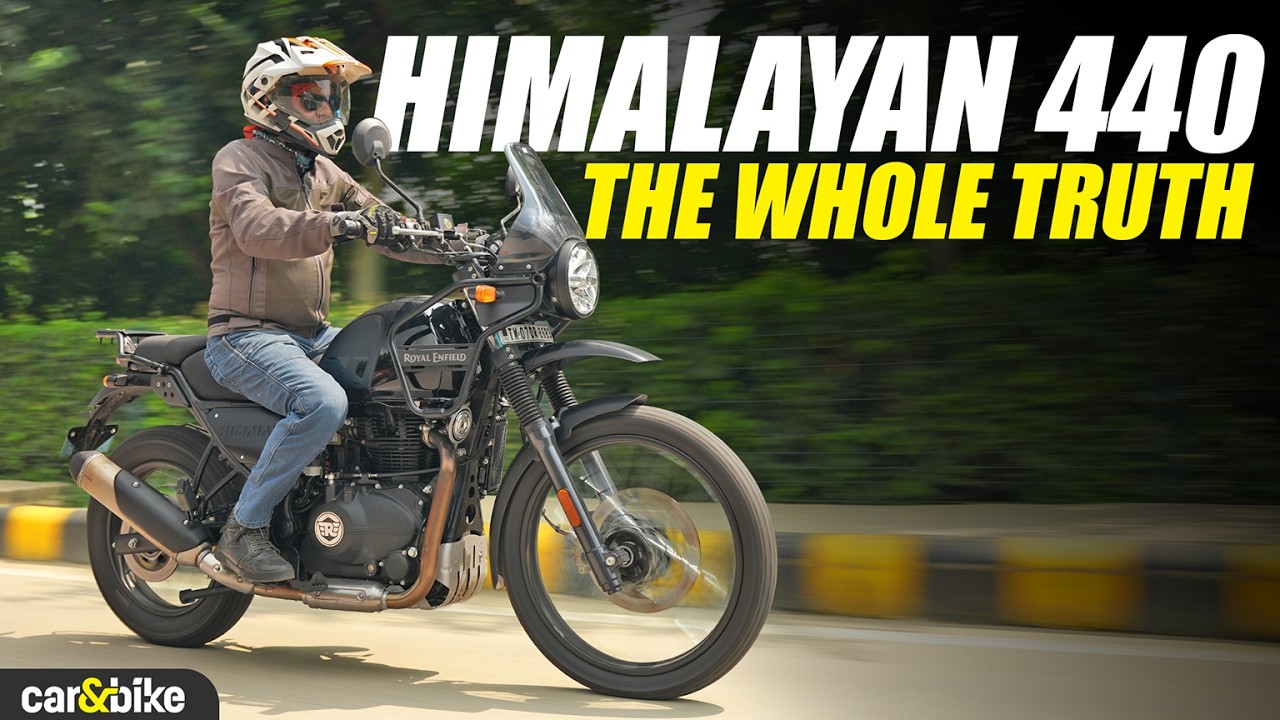 ROYAL ENFIELD HIMALAYAN 440 REVIEW: Performance, Fuel Economy Tested