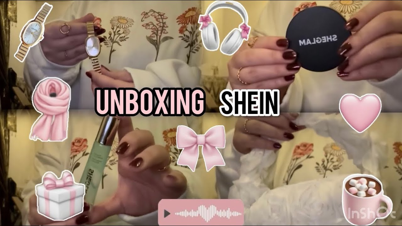 ✨انبوكسنج لمشترياتي من شي ان ✨💗unboxing shein💗🎀