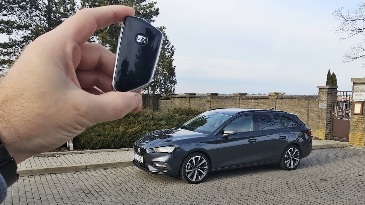 2025 SEAT Leon Sportstourer | walkaround exterior + interior | #nowords