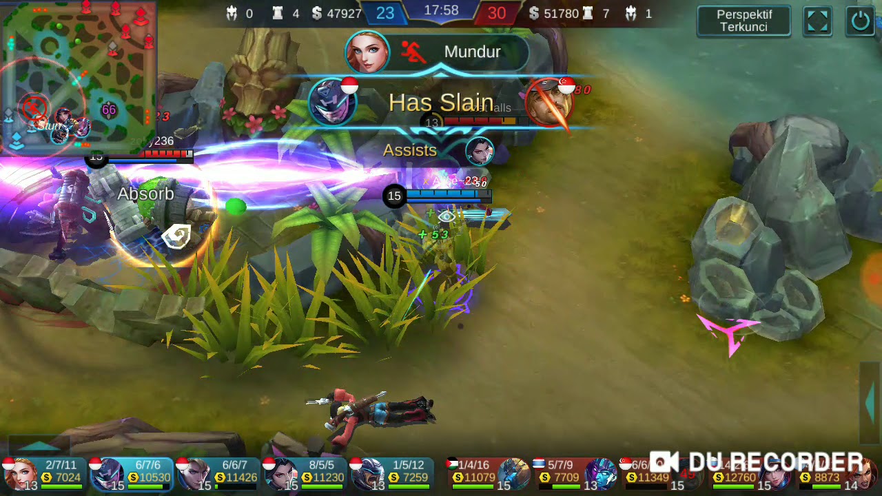 Saber savage top build