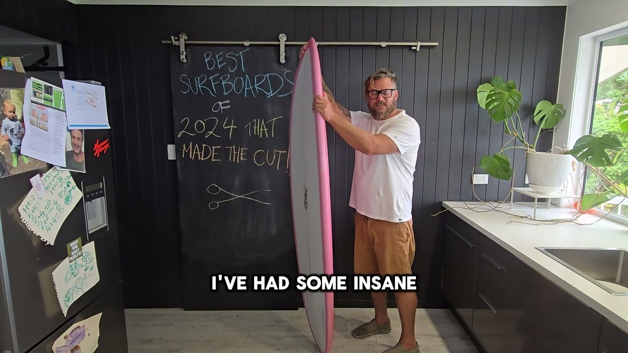 5 Boards That I'm Keeping - Which Surfboards Made The Cut In 2024?