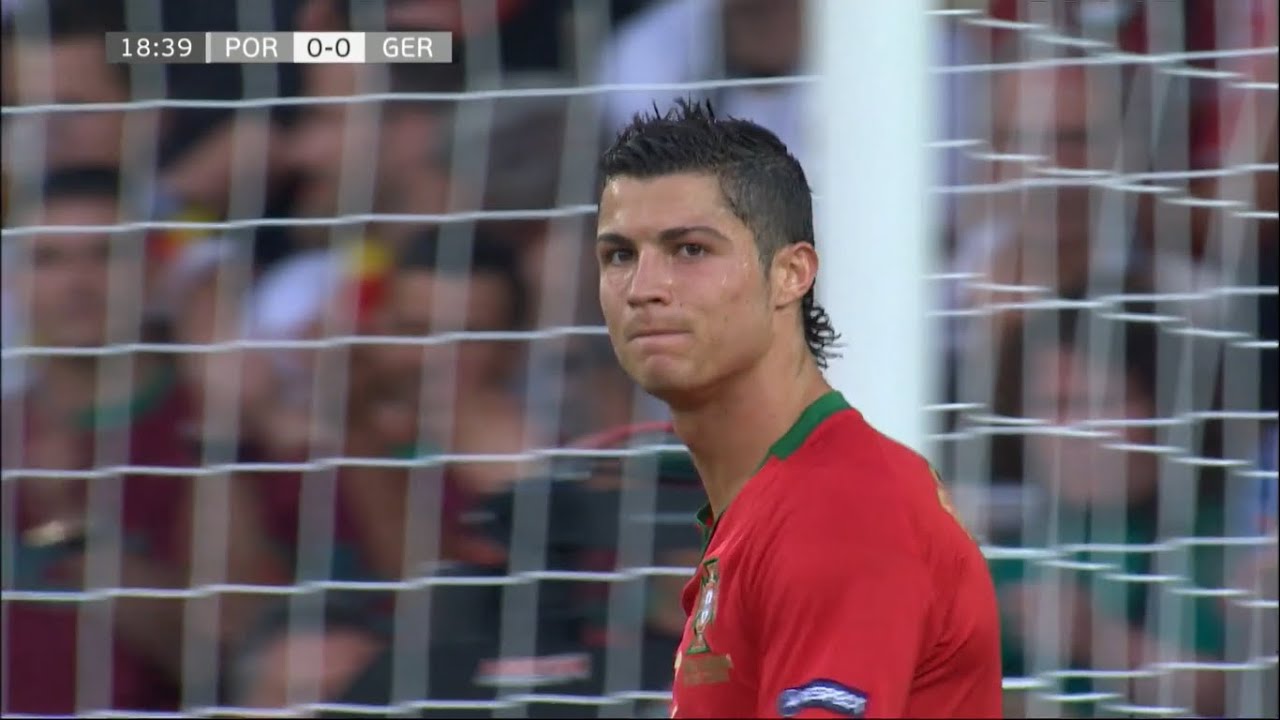 Cristiano Ronaldo Vs Germany (19/06/2008) Euro 2008 HD 1080i (English Commentary)
