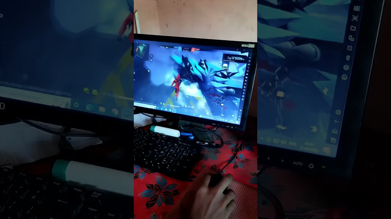 Free Fire PC Jod Level Gameplay #shorts #freefire #trending