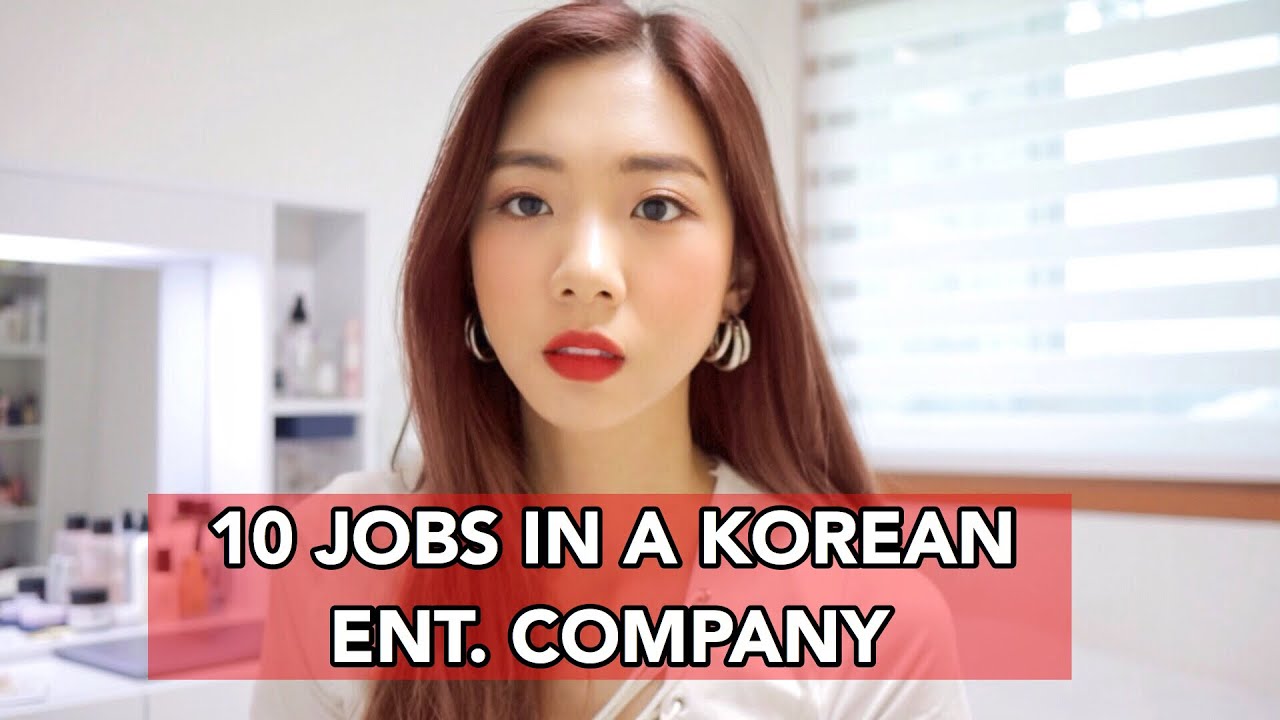 10 DIFFERENT Korean Entertainment Company Jobs| IDOL INSIDER 🔍