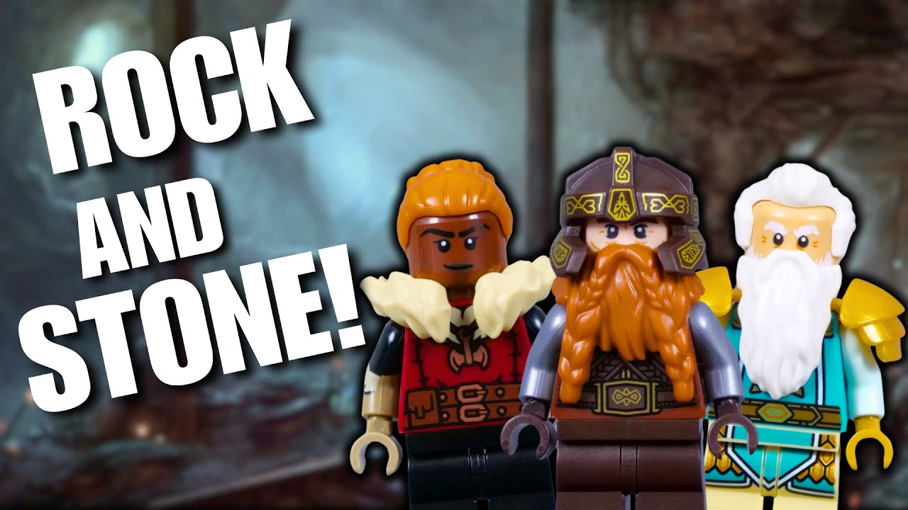The NEW Era Of LEGO DWARVES!
