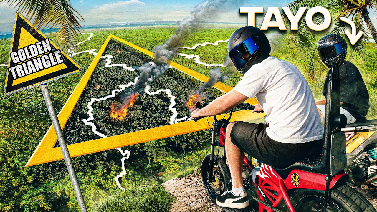 Mit SCHROTT BIKES zum Golden Triangle: ERSTER TAG UND BIKES KAPUTT