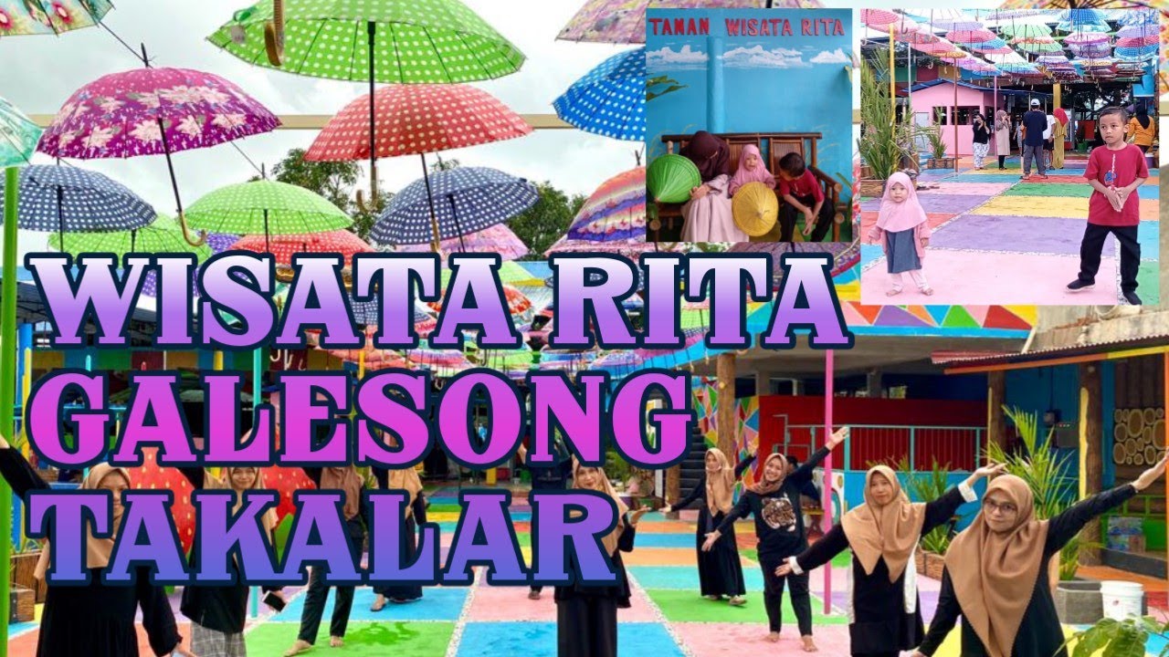 TAMAN WISATA RITA [] GALESONG SELATAN KAB TAKALAR #wisata #permandian #sulsel