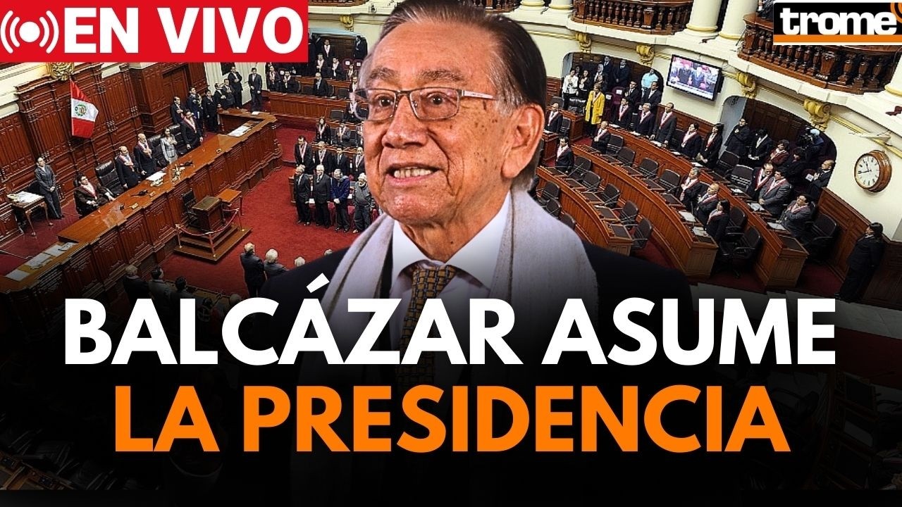 🔴 EN VIVO: Se define el poder: CONGRESO elige al nuevo PRESIDENTE DEL PERÚ